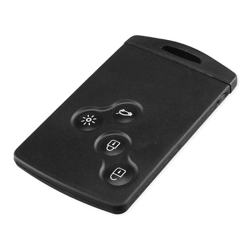  KEYYOU Original Key Shell 4 Buttons For Renault Laguna Koleos Megane Fob Remote Smart Card Key Case - 32929503414