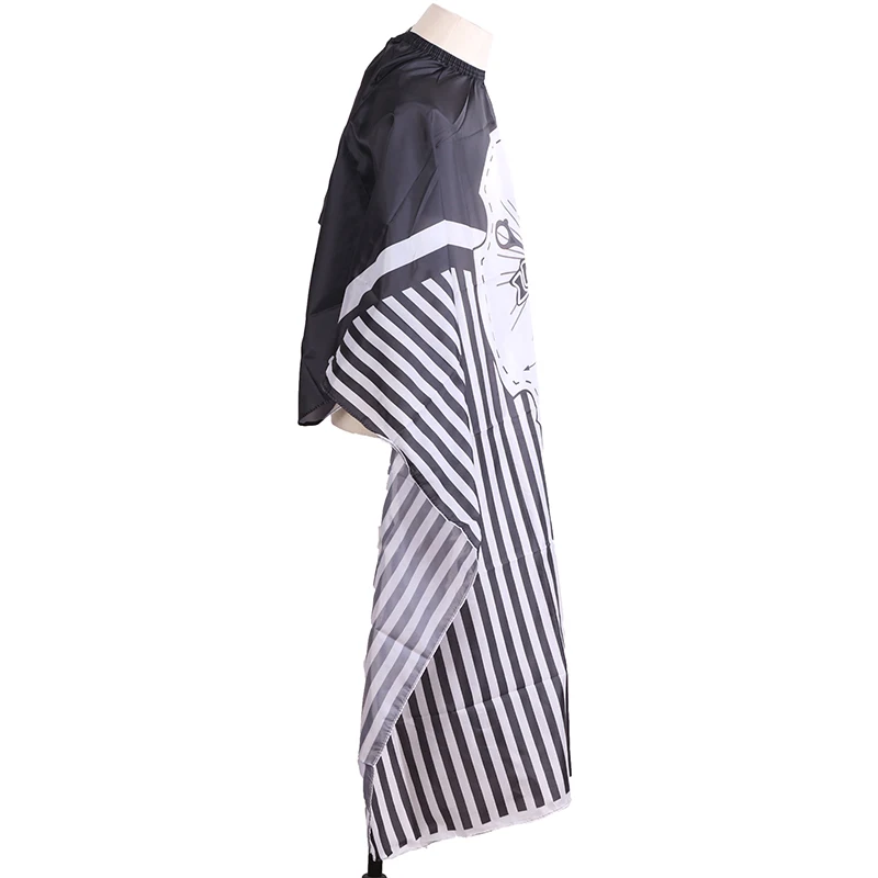 Waterproof Haircut Cape Cloth Hairdresser Apron Cutting Hair Pattern Salon Barber Cape Hairdressing Wrap Gown Tools