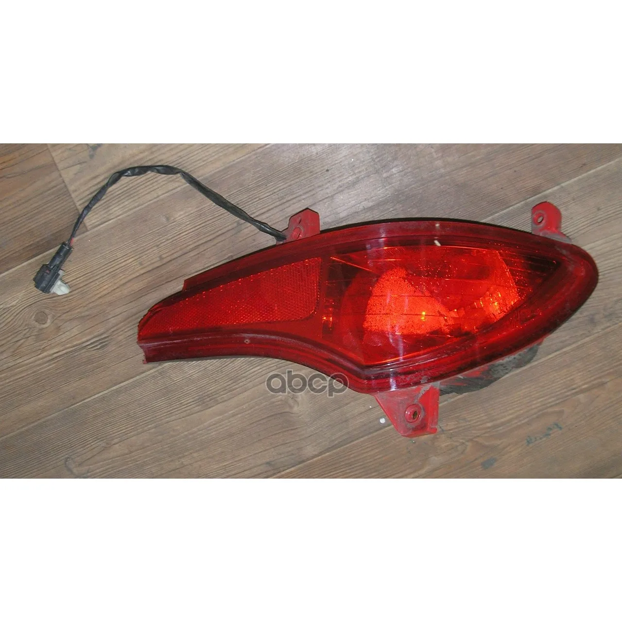 Фонарь Задний Прав( В Бампер) Hyundai Solaris/Accent Iv 2010 Hyundai-KIA арт. 924064L600