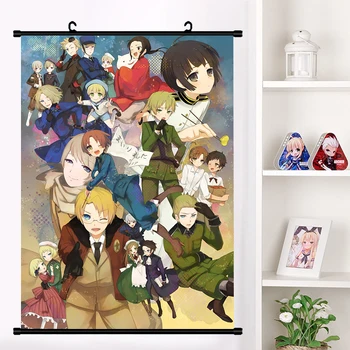 

Anime Hetalia: Axis Powers Ludwig Arthur Kirkland Wall Scroll Mural Poster Wall Hanging Poster Otaku Home Decor Collection Art