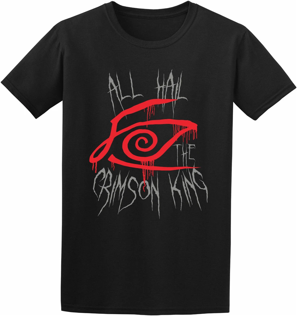 All Hail The Crimson King Dark Tower Gunslinger Book Movie Inspired T-Shirt Oversized Tee Shirt | Мужская одежда