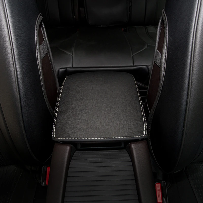 Автомобильный Стайлинг, Кожаный Автомобильный подлокотник, накладки для Mazda 6 Atenza-настоящее время, внутренние аксессуары