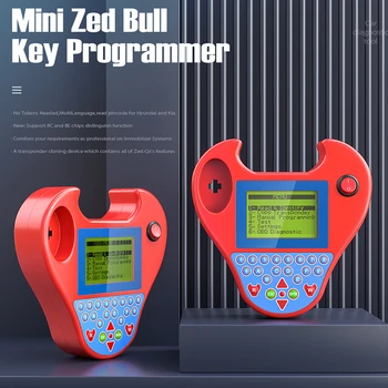 

OBD2 Smart Mini ZedBull Brand Quality Zed Bull Key Programmer Professional Zed Bull Programador Transponder Free Shipping