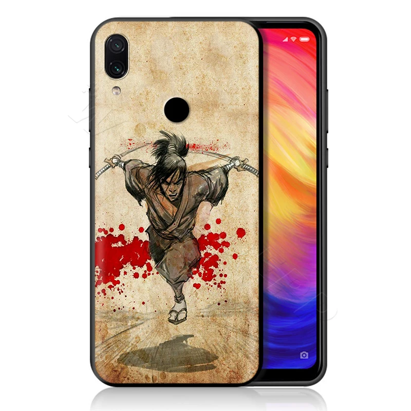 Чехол японского самурая ниндзя для Xiaomi Redmi 4A 4X5 5A 6 6A 7 7A S2 Note Go K20 Pro Plus Prime 8T