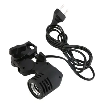 

Lamp Holder E27 Socket Flash Photo Lighting Bulb Holder For Photography Studio US / EU Plug