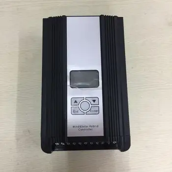 

1000W 48V Wind Solar Hybrid MPPT (Boost Model) Charger Controller with LCD Display RS232 Communication Dual 12A Output Port
