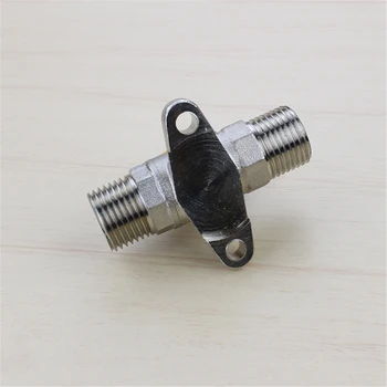 

All Copper Ball Valve Double External Wire External Thread Yellow Handle Copper Ball Valve Gas Through Large Flow Switch Valve