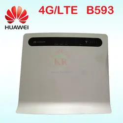 Открыл Huawei b593s-22 150 Мбит/с 4G LTE CPE Wi-Fi Беспроводной маршрутизатор 4G LTE Wi-Fi мобильный модем pk b593 b880 b890 e5172 b310 b315