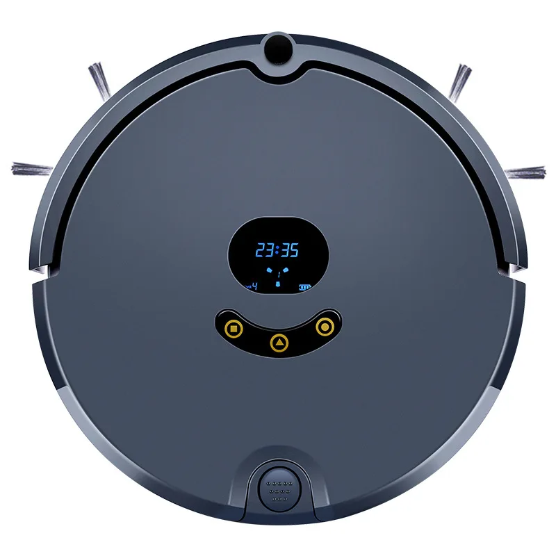 

HOT!Remote Control Smart Home Automatic Recharge APP Sweep Suction Drag Three-In-One Sweeping Robot Intelligent Sweeping Robot W