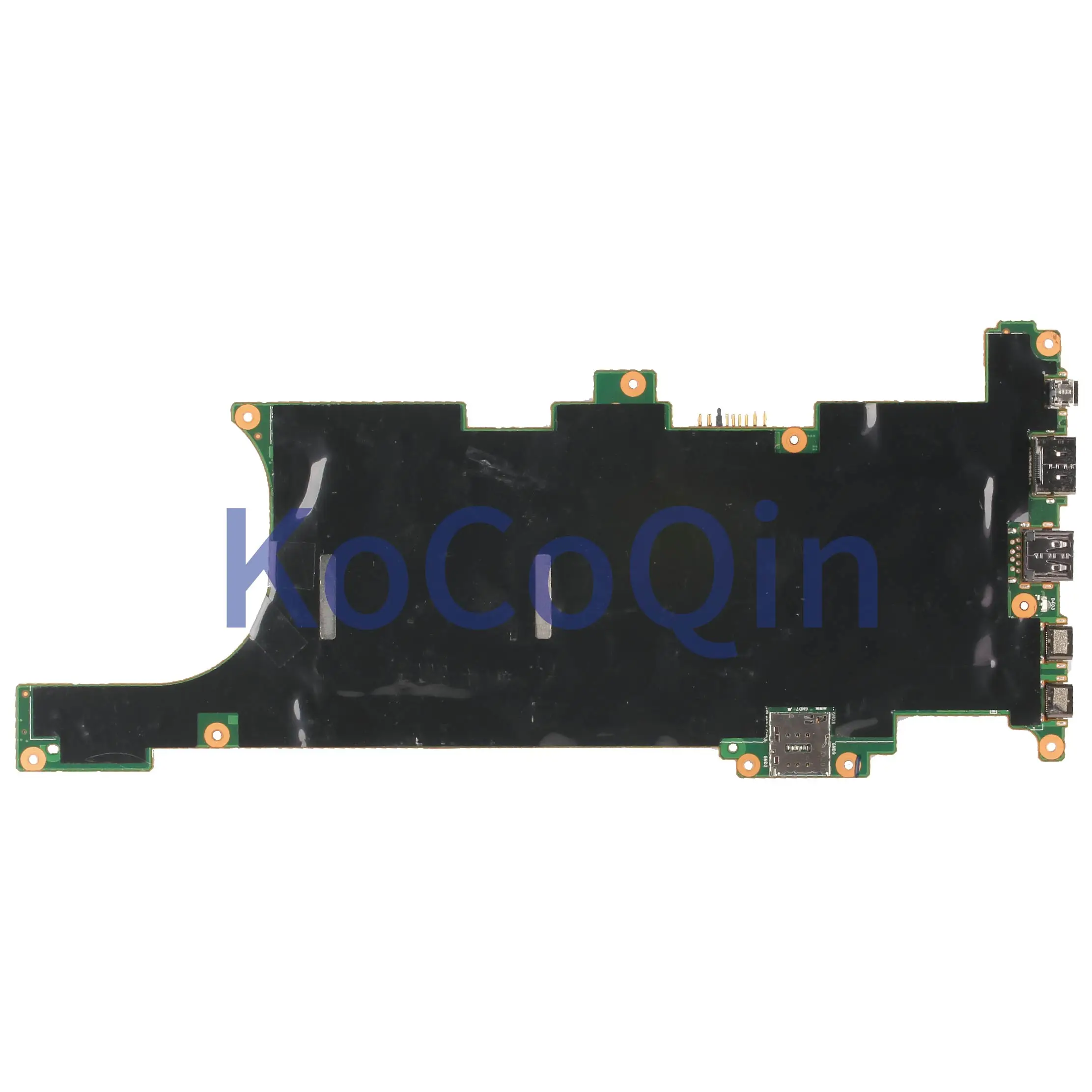 low cost  KoCoQin Laptop motherboard For LENOVO Thinkpad X1C Core i5-7300U Mainboard SR340 NM-B141 01AY070