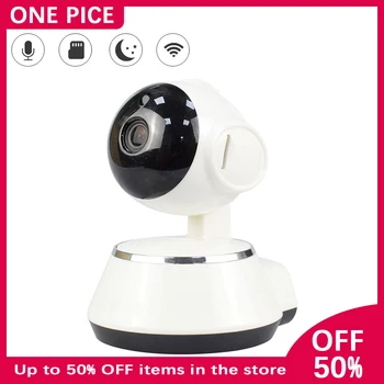 

ONE PICE Home security camera 1080P Night Vision Motion detection IP Camera 360° PTZ rotation Two-way voice WIFI Baby monitor A1