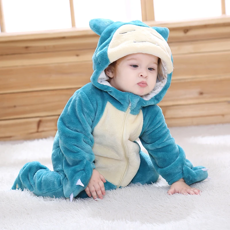 snorlax jumpsuit baby