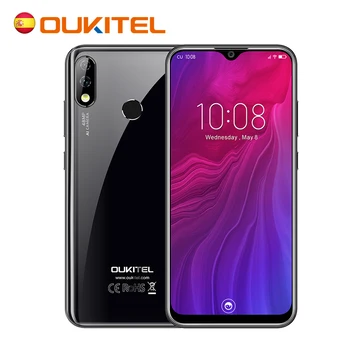 

OUKITEL Y4800 6.3 inch Full Screen Helio P70 Octa Core 6GB RAM 128GB ROM 4G Smartphone 48.0MP+5.0MP Rear Camera 4000mAh Battery