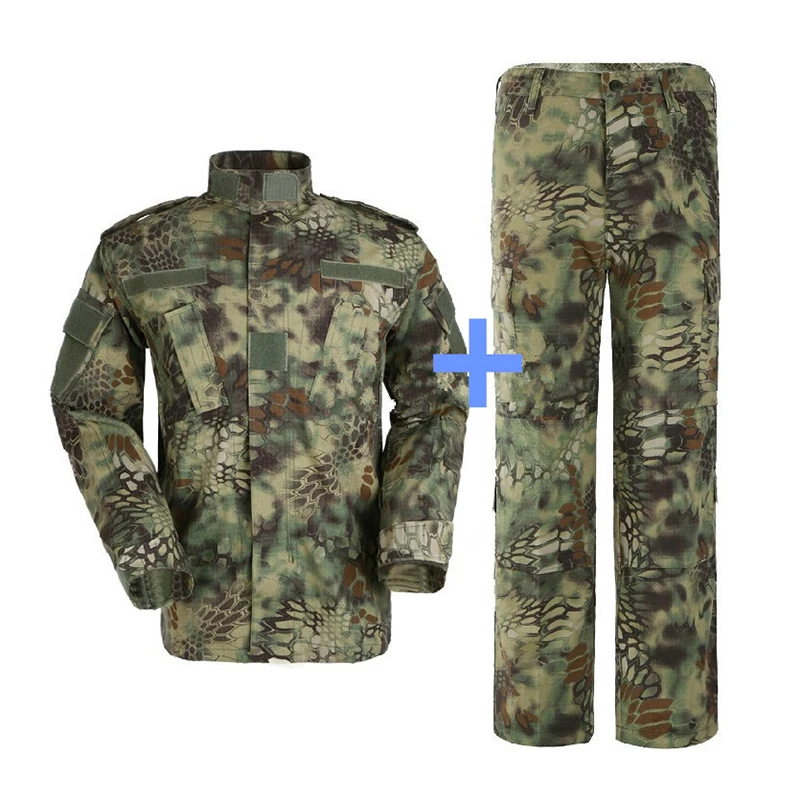 Новая немецкая военная форма Flecktarn камуфляжный костюм Пейнтбольная армейская