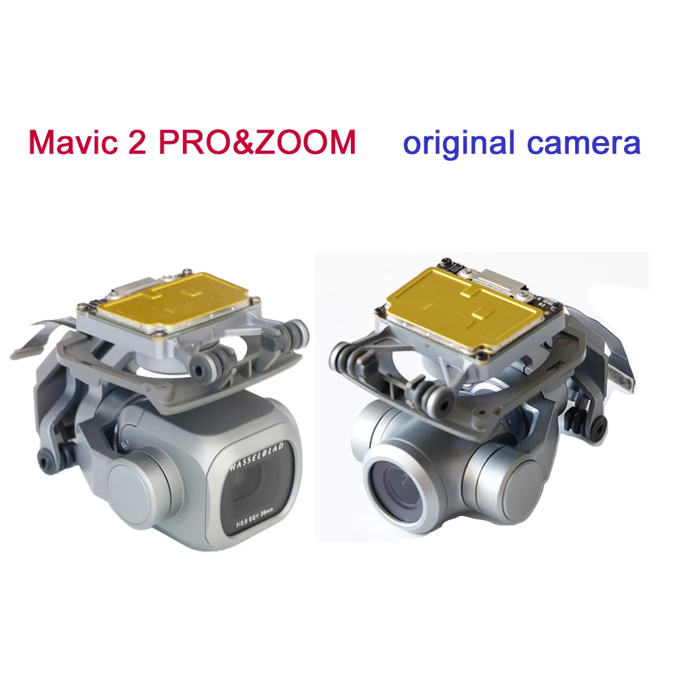 100% оригинальная камера Mavic 2 PRO/Zoom Gimbal с плоским гибким кабелем запасная часть для
