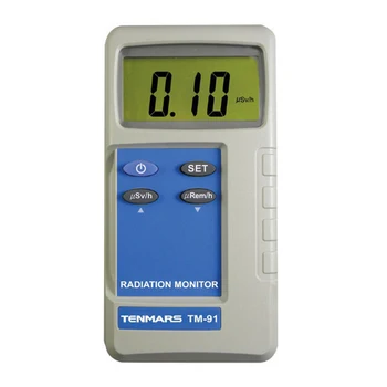 

TENMARS TM-91N Radiation Monitor Use For Measuring the Beta,Gamma,G-ray Radiation and Monitoring the Environment/Home safety.