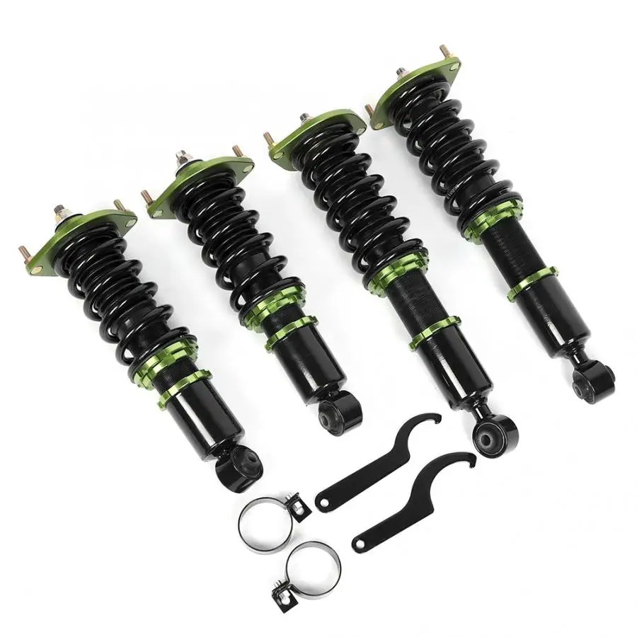 Демпфер Coilover стойки Комплект Подвески Подходит для Mazda Miata база Кабриолет 1990 1991 1992