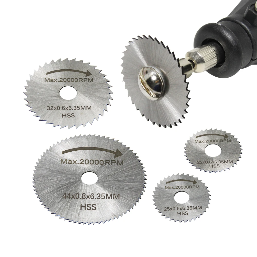 6pcs Mini Circular Saw Blade Set High 
