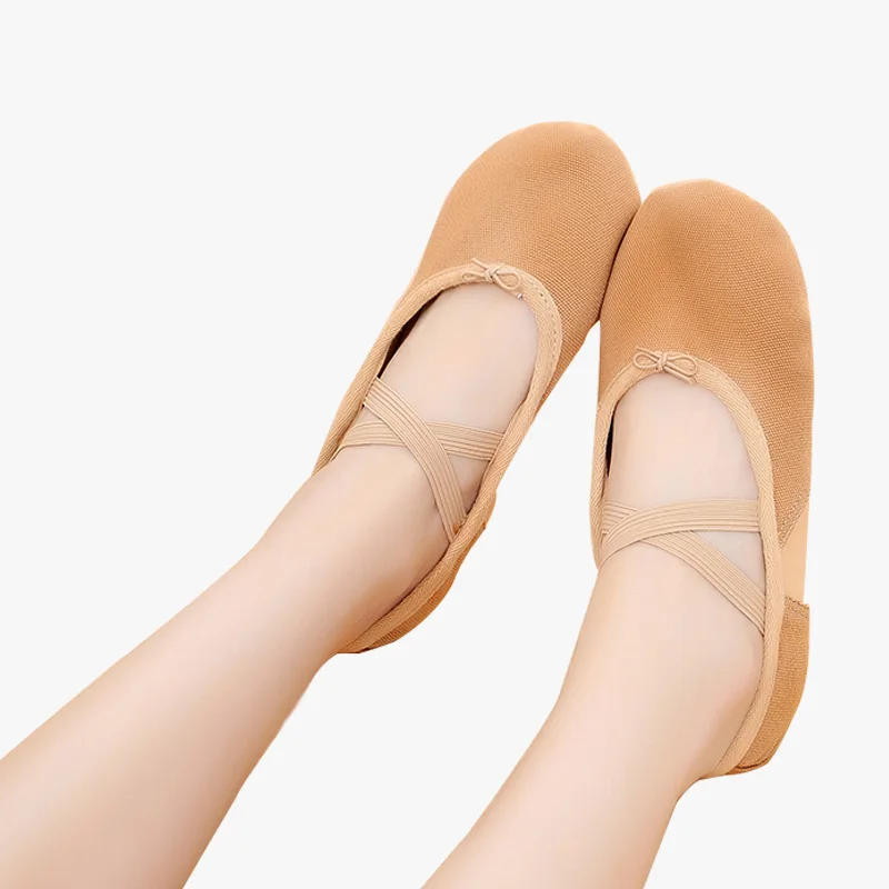 

CHILDREN'S Dance Shoes Soft Bottom Dancing Shoes Indoor Sole of the Foot Elasticity Dance Shoes Children Ballet Shoes Adult Yoga