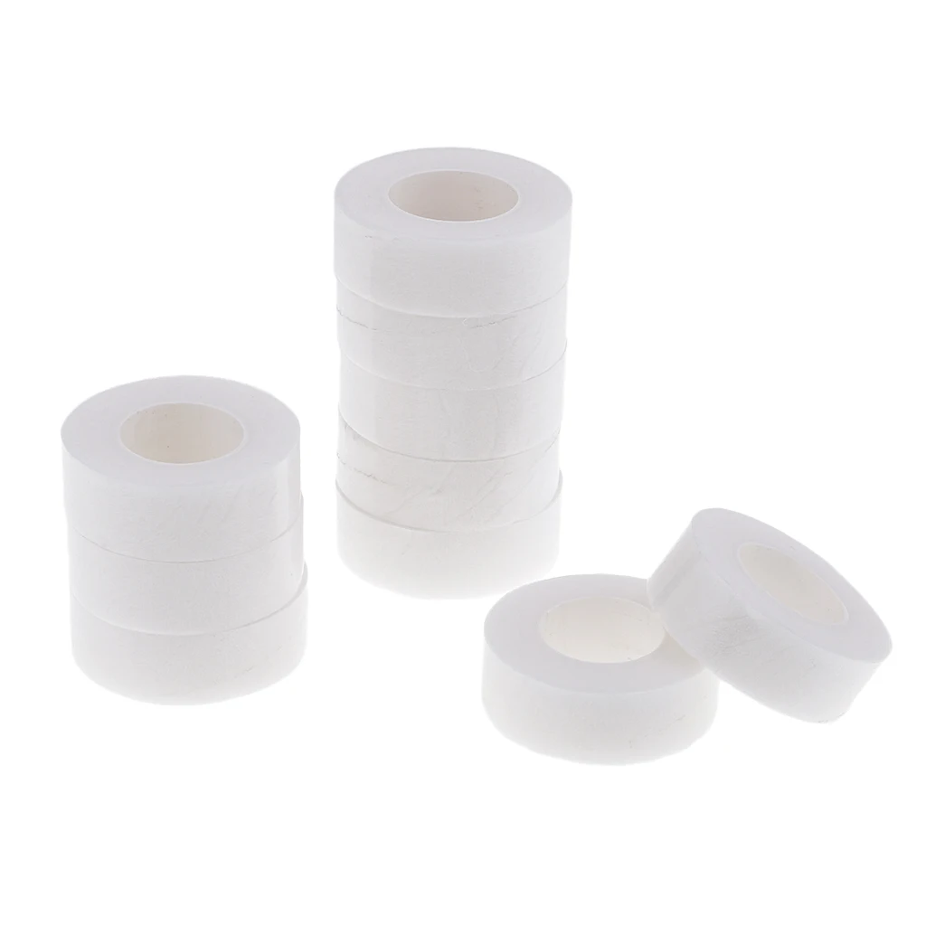 10 Rolls x 10m Fabric Fusing Tape Hem Tape Adhesive Iron-on Hemming Tape 20mm great for hems, double backing ribbons, curtains