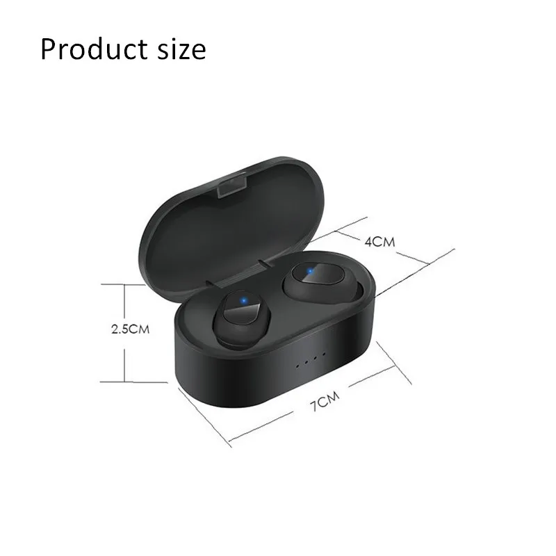 A7 TWS Bluetooth 5 0 Earphone Noise Cancelling Fone Headset with Mic Handsfree Earbuds for Xiaomi Redmi Wireless Hifi In ear 10