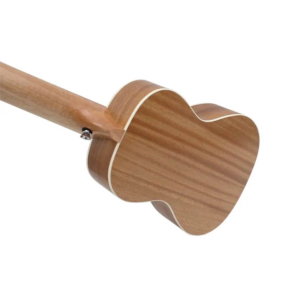 23 inch Professional Sapele Soprano Ukulele Hawaii Guitar Wood Ukulele Musical Instruments for Beginner Gift
