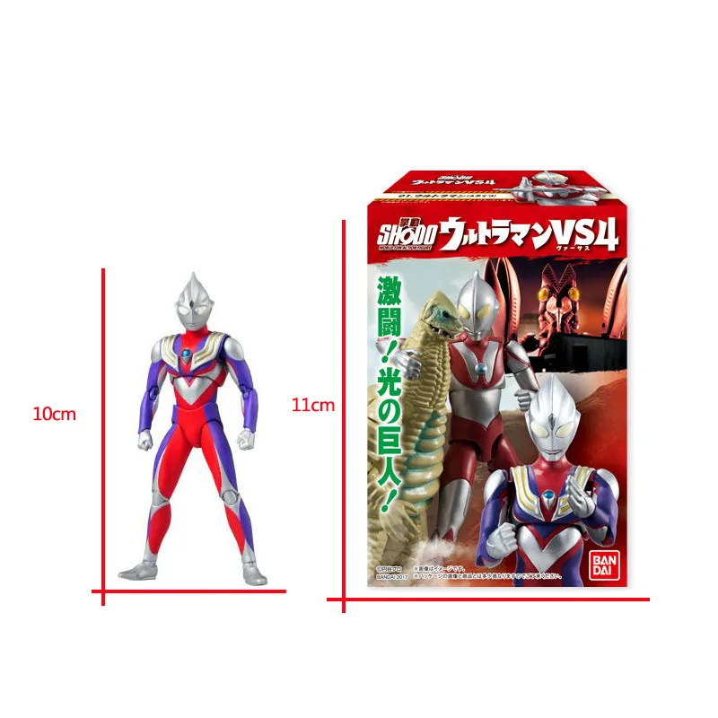 

~~~ Candy Toy Capsule Toy zhang dong shodo Ultraman ~~~ Vs456 Elastic-Primary Jie Desai ~~~ Luo Leo Tiga