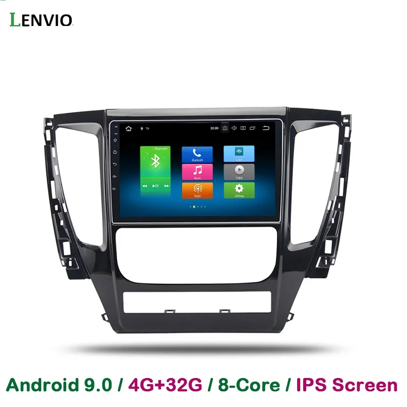 Автомобильный DVD-плеер Lenvio 4 Гб ОЗУ 32 ПЗУ Восьмиядерный процессор Android 9 0