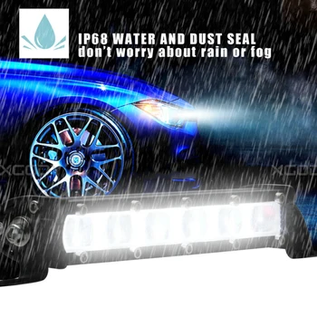 

1 Pc Car Truck LED Work Light Bar Driving Lamp 10-48V 18W 6000K Replaces