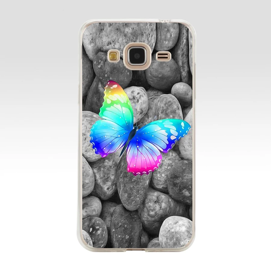 J силиконовый чехол для samsung Galaxy j3 J330F J2 Prime J4 Prime EU версия чехол для samsung j3 чехол Coque Бампер Мягкий - Цвет: 5