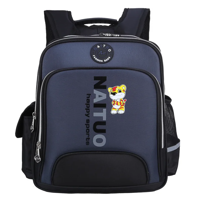 

Schoolbag for Elementary School Students Waterproof CHILDREN'S Book Package Printing Logo Backpack 1-3-6 Grade