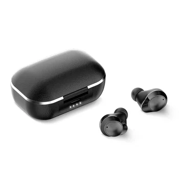 

Bluetooth 5.0 Wireless Earphone Stereo Noise Reduction In-Ear Earbuds With 500mAh Charging Compartment Support Wireless Charging
