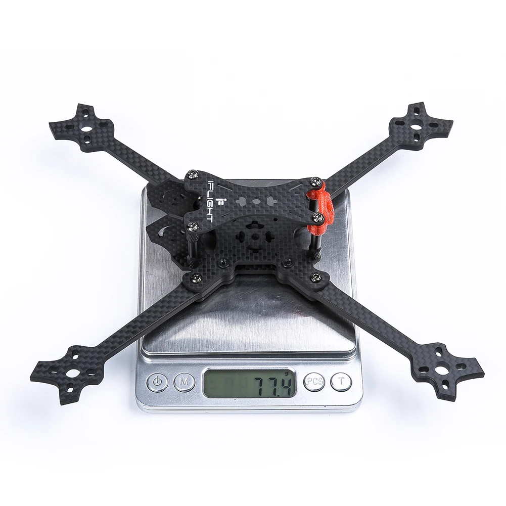 IFlight Dove V3 5 дюймов 218 мм FPV Гоночная рама с 5 мм рукояткой совместимый Xing 2207 2306 для RC FPV гоночный Дрон