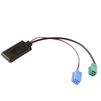 

Biurlink Car Bluetooth Audio Adapter Interface MINI ISO 6Pin&8Pin for Renault 2005-2011 Models Stereo CD Host