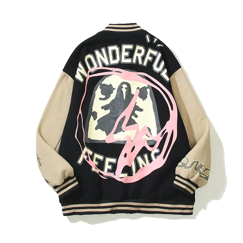 Maker of Jacket Travis Scott Baseball Varsity Jacket