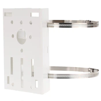 

Metal Pole/Column Mount Loop Bracket 20CM PTZ Corner for CCTV Security Camera