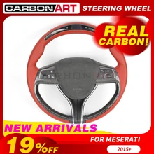 Светодиодный дисплей рулевого колеса для Maserati для ghibli ЖК-дисплей гоночный дисплей руль с обновлением данных светодиодный руль