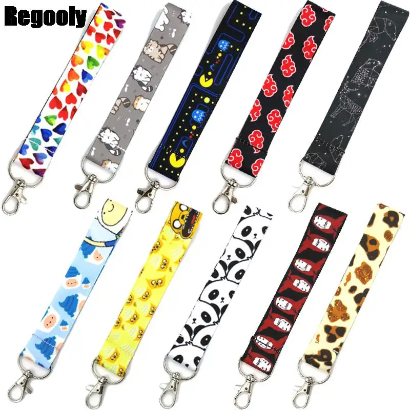 Classical Style Lanyards For keys The 90s Phone Working Badge Holder Neck Straps With Hang Ropes webbings ribbons Gifts | Украшения и