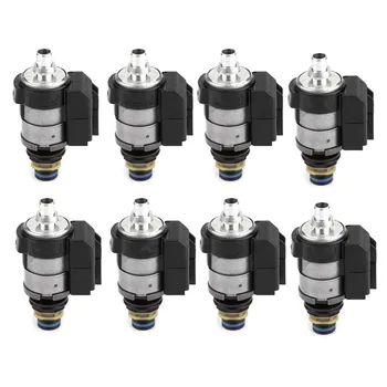 

8Pcs 722.9 Transmission Solenoids Set Kit for MERCEDES CLK/S/SL/E/GL/CL/CLS/ML Automatic Transmission Transmission Solenoid