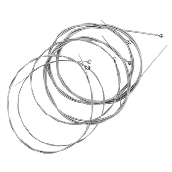 

Orphee VX140 Electric Bass Strings Hexagonal Steel Nickel Alloy Wire Medium Light Strong 6 Strings Guitar Accessories