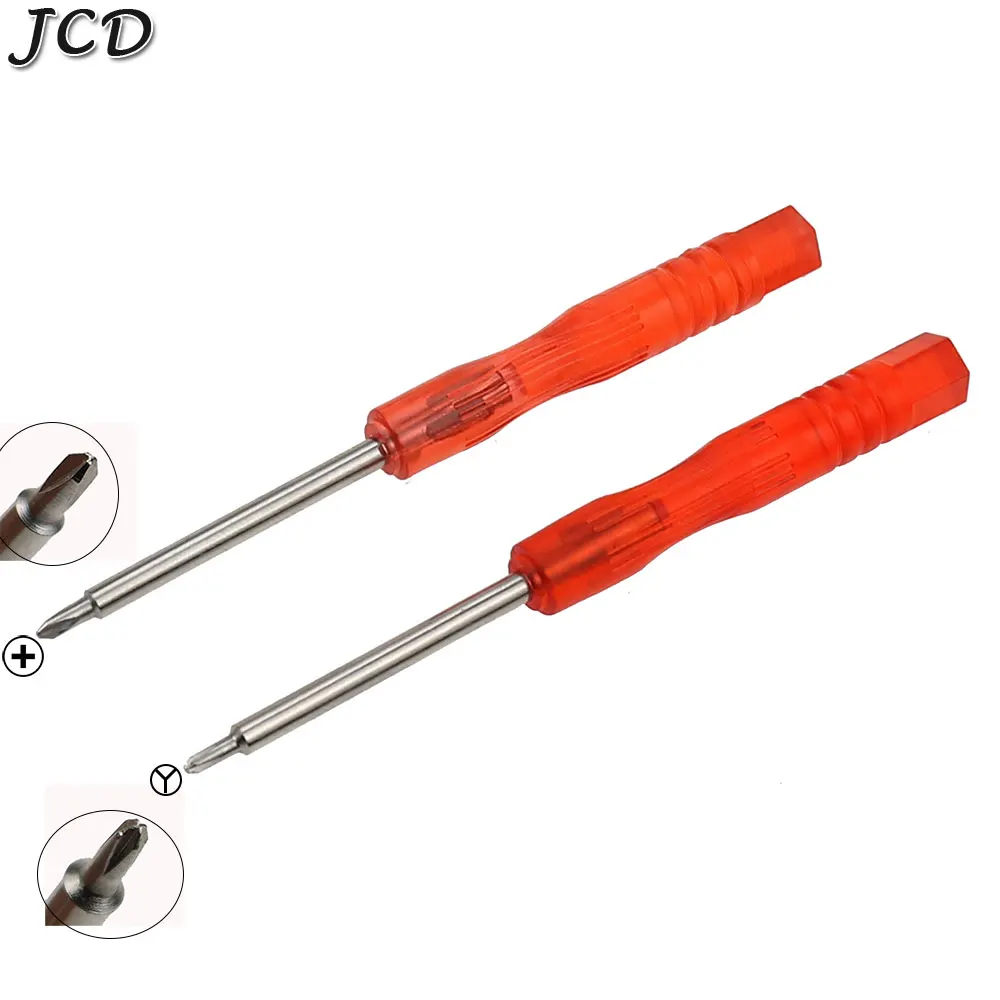 Отвертка JCD Tri Wing для GBC GBA SP GBM Wii 3DS XL Nintendo DS Lite NDSL NDSi ремонтный инструмент|Наборы