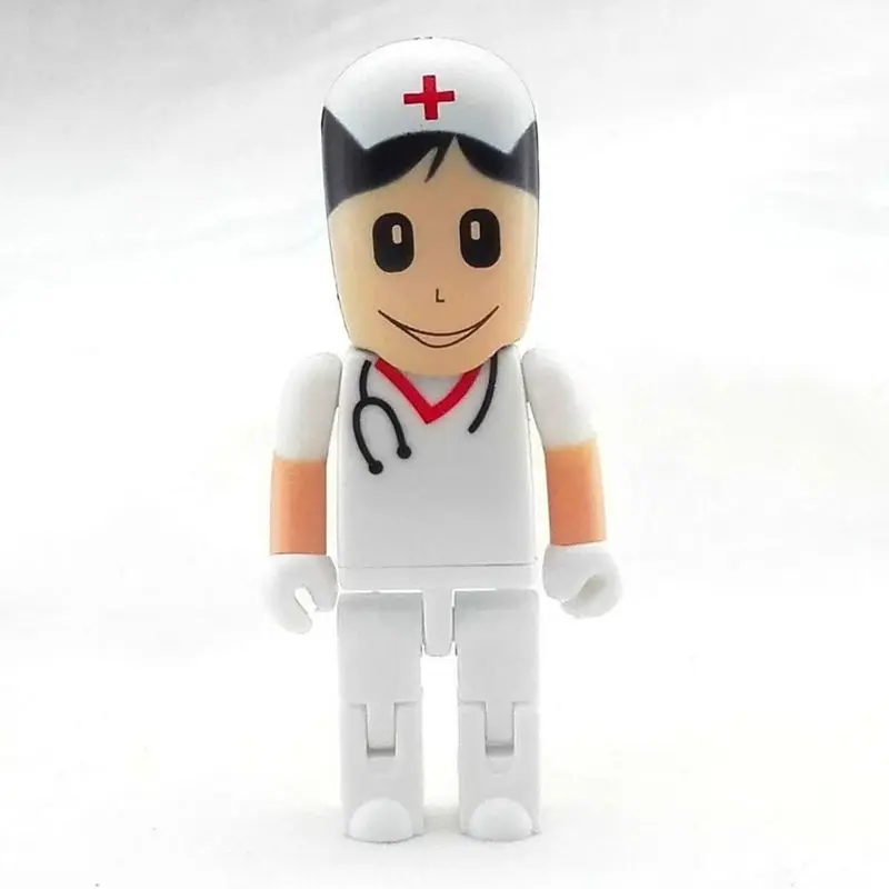Popular-Robots-Usb-Gift-customized-logo-human (5)
