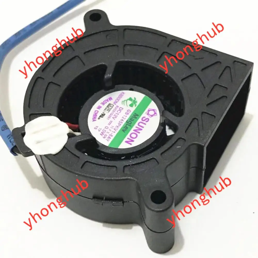 SUNON GB1245PKV1-8AY 11.F. X.GN DC 12V 0 5 W 3-проволока 45x45x20 мм Сервер вентилятор охлаждения |