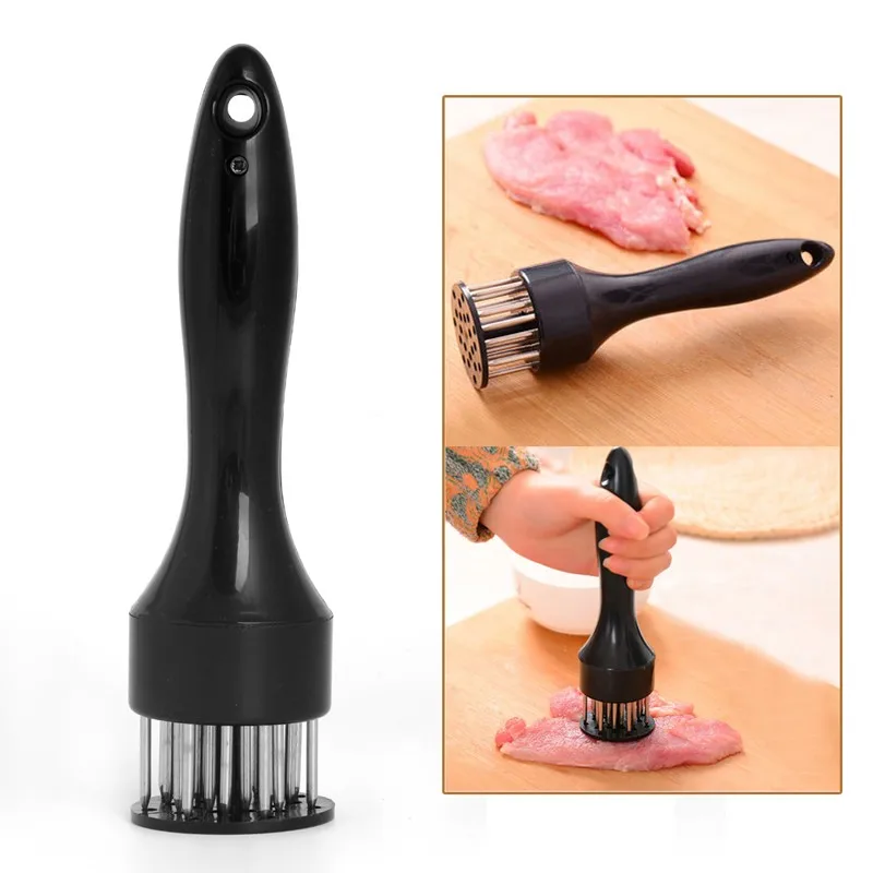 cheap Softener Kitchen Utensils Steel With 21 Needle Needles For Beaf Steak Meat Professional
