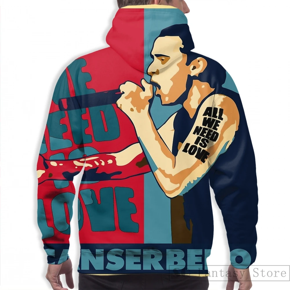 Мужские толстовки, свитшоты для женщин funny ESSENCE Canserbero Hope style с принтом Повседневная Толстовка с капюшоном