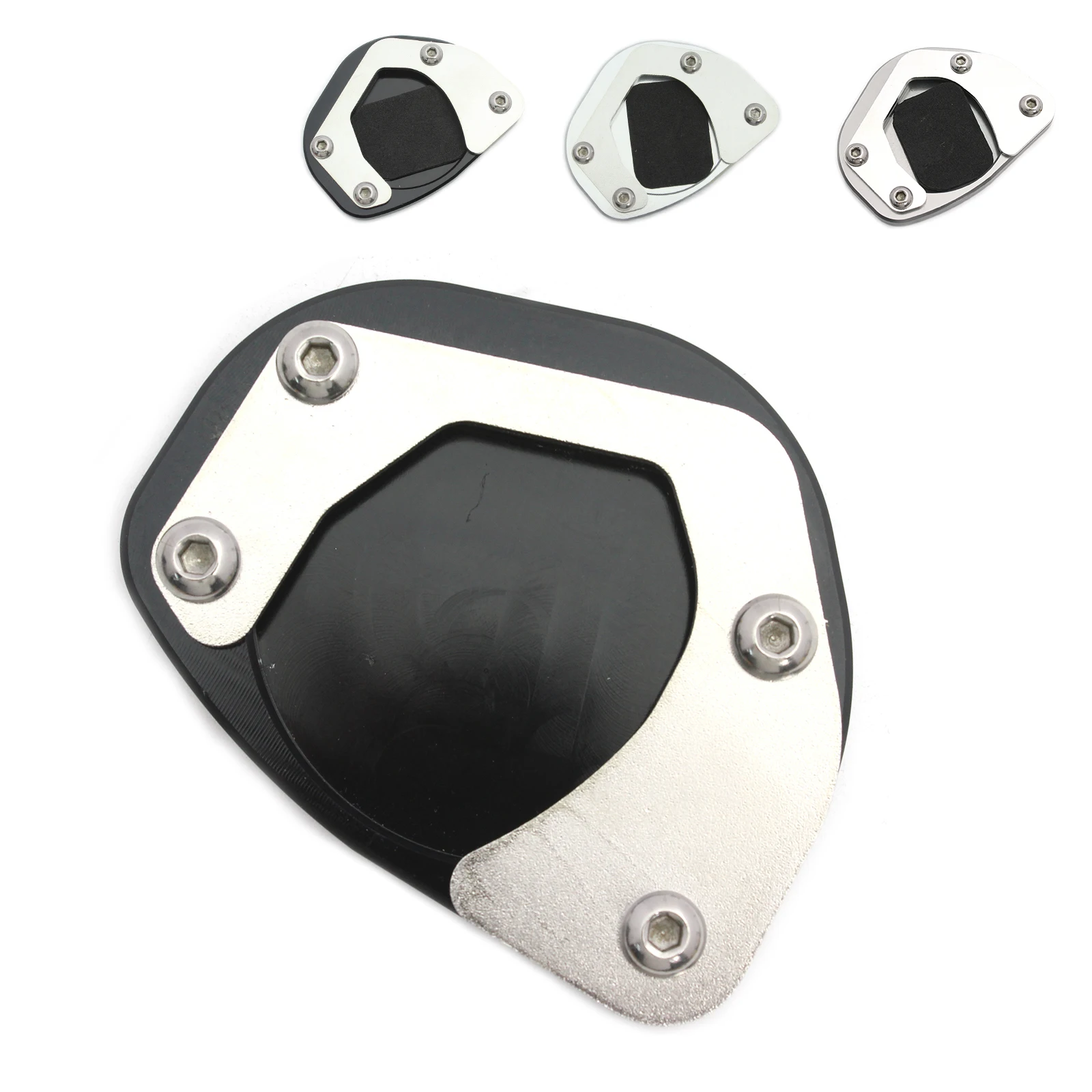 

Side Stand Enlarger Side Stand Plate Support Extension For BMW F650GS 2008 2009 2010 2011 2012 Motorcycle Stainless Steel