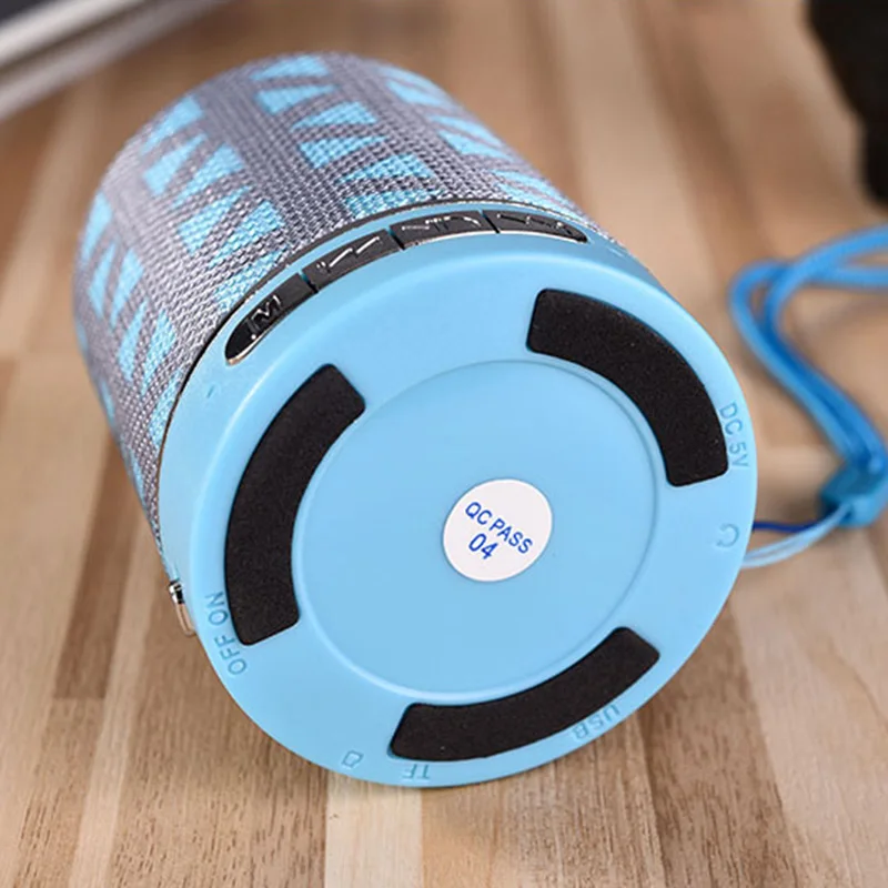 TG511 мини портативный Bluetooth динамик беспроводной Саундбар бас открытый сабвуфер коробка Mp3 музыка TF