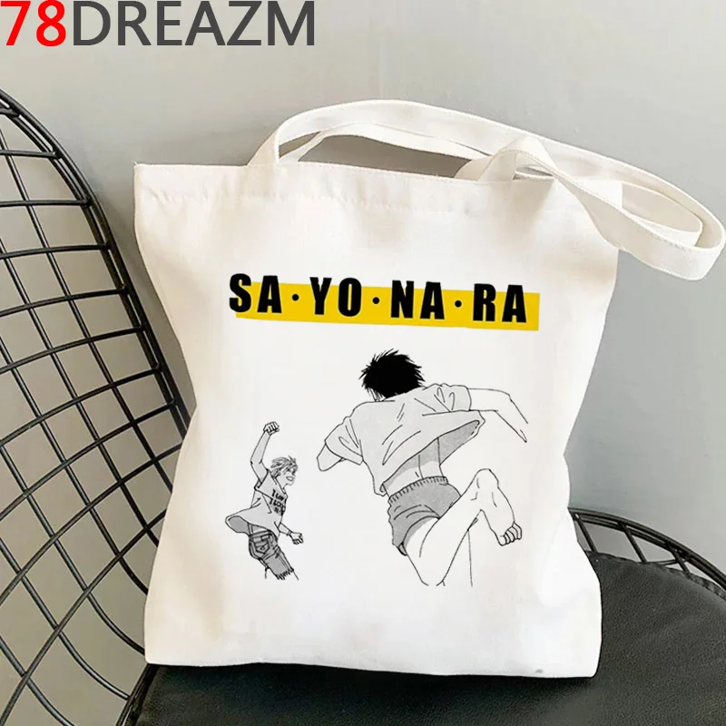 Jute-Bag Grocery-Shopper Banana-Fish Bolsa Reusable Compra Sacolas Boodschappentas