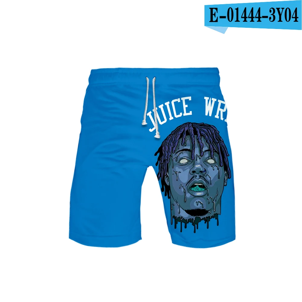 Juice Wrld 3D шорты, штаны, быстросохнущие шорты для плавания, шорты для мужчин, одежда для плавания, Мужской купальный костюм, плавки, летняя одежда для купания, пляжная одежда для серфинга - Цвет: 3D