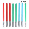 8/10Pcs New Upgrade Inflatable Light Saber Swords Toys or Children Kids Outdoor Fun Pool Swim Water Play Toys Random Color